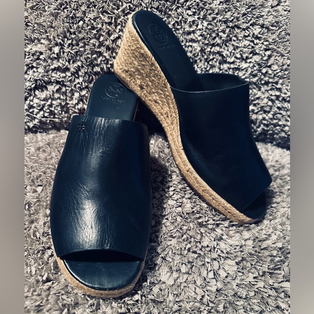 Tory Burch Wedge Sandals…Classy!